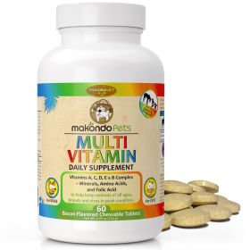 NurturePaws™ Prenatal Multivitamin – Folic Acid & Nutrient Support for Pregnant Dogs & Cats
