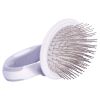 Pet Life ‘Gyrater’ Travel Swivel Grooming Brush | Rotating Pin Brush for Easy Pet Grooming