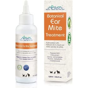 Natural Ear Mite Treatment for Dogs & Cats | Infection Cleaner & Preventative Care