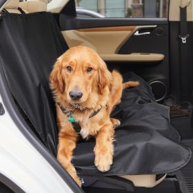 Precious Tails Co-Pilot Car Seat Cover – Waterproof Pet Bench Protector for Cars & SUVs