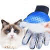 Upgraded Pet Grooming & Deshedding Glove | 259-Tip Hair Remover for Dogs & Cats (Right Hand)