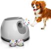 Automatic Dog Ball Launcher / Hands-Free Fetch Fun for Endless Play