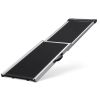 Foldable Aluminum Dog Car Ramp | Non-Slip Pet Ladder with PVC Handle
