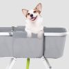 Portable Foldable Dog Bathing Station | Pet Bath Tub for Medium & Large Dogs