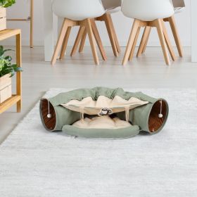Telescopic Cat Tunnel Bed