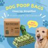 Biodegradable Pet Waste Bags / 255 Count for Easy, Eco-Friendly Cleanup