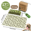 Biodegradable Pet Waste Bags / 255 Count for Easy, Eco-Friendly Cleanup