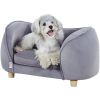 VEVOR Pet Sofa – Stylish Dog & Cat Couch for Small Pets (Up to 66 lbs)