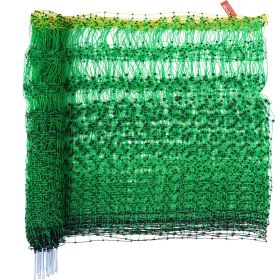 VEVOR Electric Fence Netting – 48" x 168' Portable Mesh Fencing Kit with Posts & Double-Spiked Stakes