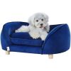 VEVOR Pet Sofa | Comfortable Dog Couch for Medium-Sized Dogs & Cats (Supports 81 lbs)
