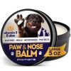 Natural Dog Paw Balm | Protective Paw Wax & Moisturizer for Dry, Cracked Paws & Nose