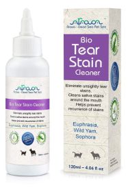 Tear Stain Remover / Natural Eye Stain Cleaner with Dead Sea Minerals for Dogs & Cats