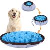 Adjustable Snuffle Foraging Mat / Interactive Puzzle & Slow Feeder for Dogs