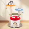35" Tall Cat Tower with Condo
