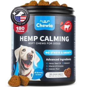 Hemp Calming Chews for Dogs – Anxiety Relief Treats