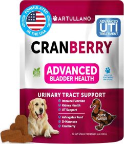 Dog UTI & Bladder Support Chews