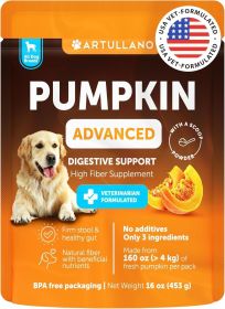 Pumpkin Fiber Powder for Dogs