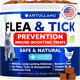 Daily Flea & Tick Chews for Cats