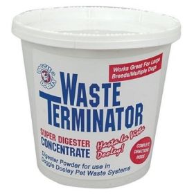 Doggie Dooley Waste Terminator - Easy & Eco-Friendly Pet Waste Disposal
