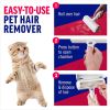 FurSweep™ Reusable Pet Hair Remover – Eco-Friendly Lint Cleaner for Furniture, Carpets & More