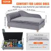Pet Sofa / Comfortable Dog Couch for Large Dogs & Cats