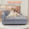 Pet Sofa / Comfortable Dog Couch for Large Dogs & Cats