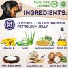 Natural Dog Paw Balm | Protective Paw Wax & Moisturizer for Dry, Cracked Paws & Nose