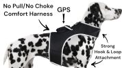TrackTrail™ Mini Waterproof GPS Tracking Collar – Real-Time Hunting Dog Locator with Mobile App (Size XL)