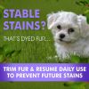 Tear Stain Remover / Natural Eye Stain Cleaner with Dead Sea Minerals for Dogs & Cats