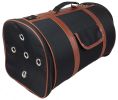 JetPaws™ Fashion Cylinder Pet Carrier – Airline-Approved Travel Bag for Small Dogs & Cats