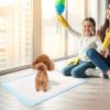 50-Pack Dog Training Pads / Absorbent Puppy & Cat Pee Mats (24" x 18")