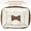 Soft Fleece Puppy & Cat Bed | XXL Cozy Nest Sofa Cushion Mat