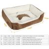 Soft Fleece Puppy & Cat Bed | XXL Cozy Nest Sofa Cushion Mat