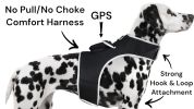 HuntGuard™ Rechargeable Pocket GPS Tracking Collar – Real-Time GSM Locator (Size M)
