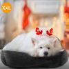 Soft Fleece Puppy & Cat Bed | XXL Cozy Nest Sofa Cushion Mat