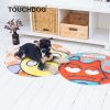 Touchdog Cartoon Flying Critter Mat | Cozy & Fun Dog & Cat Bed