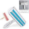 2-Way Pet Hair Roller & Lint Brush | Reusable Fur Remover for Furniture, Clothes & More