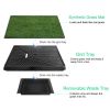 Dog Potty Training Grass Pad | Artificial Turf for Easy Indoor & Outdoor Use
