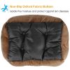 Soft Fleece Puppy & Cat Bed | XXL Cozy Nest Sofa Cushion Mat