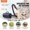 VEVOR 2800W Dog Blow Dryer | High-Power Pet Grooming Dryer with Adjustable Speed & Temperature