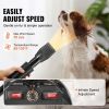 VEVOR 2800W Dog Blow Dryer | High-Power Pet Grooming Dryer with Adjustable Speed & Temperature