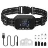 SafeZone™ Wireless GPS Dog Fence – Adjustable Outdoor Containment System with Waterproof Rechargeable Collar