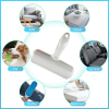 2-Way Pet Hair Roller & Lint Brush | Reusable Fur Remover for Furniture, Clothes & More