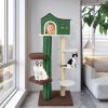 Multi-level Cat Tree with Condo and Anti-tipping Device