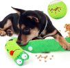 Squeaky Dog Puzzle & Snuffle Toy | IQ Training & Stress-Relief Game