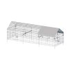 Poultry farming outdoor metal chicken coop