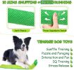Squeaky Dog Puzzle & Snuffle Toy | IQ Training & Stress-Relief Game