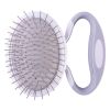 Pet Life ‘Gyrater’ Travel Swivel Grooming Brush | Rotating Pin Brush for Easy Pet Grooming