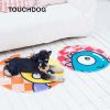 Touchdog Cartoon Flying Critter Mat | Cozy & Fun Dog & Cat Bed