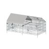 pointed wire chicken coop for poultry breeding